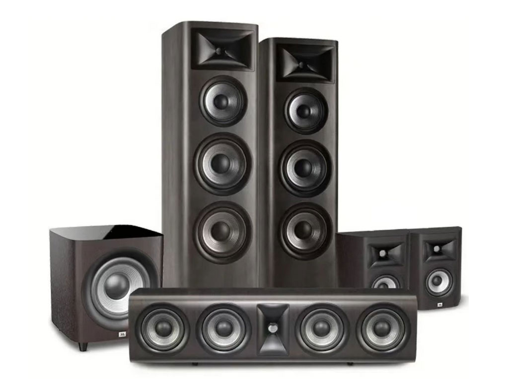 JBL  studio698 5.1影院套装 黑色STUDIO698+620+O665C+660P 