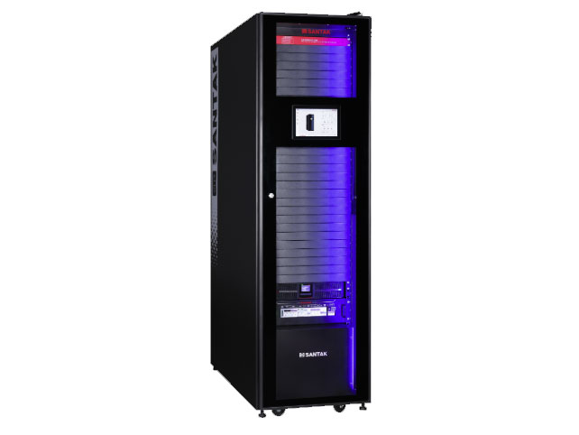 山特灵聚3.0Pro-R 系列，无缝整合机房及数据中心物理基础设施