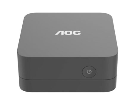 AOCmini迷你主机 小苔藓 MOSS M3L  0.3升台式机 12GB LPDDR5内存