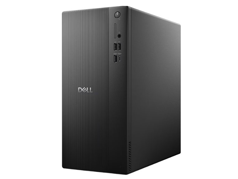 戴尔（DELL）Tower ECT1250 14代英特尔酷睿处理器 商用办公家用 高性能台式电脑  I5-14400/8GD5/512G/WIFI6/180W大机箱