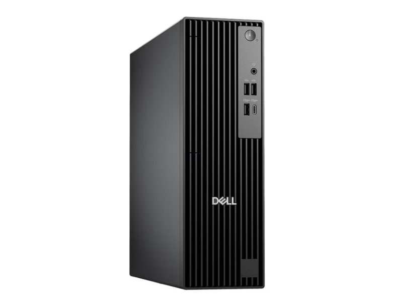 戴尔（DELL） OptiPlex新款Pro QCS1250 14代商用小机箱台式机  i5-14500/8G/512G/180W 
