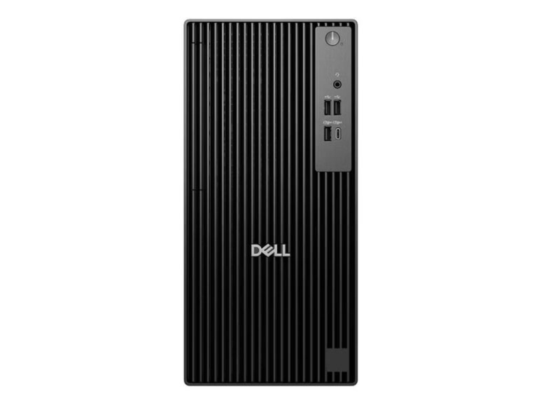 戴尔（DELL）Pro Tower Plus QBT1250电脑台式机直播电竞设计渲染台式电脑主机  Utra5-235/8G/512G/260W/DP接口