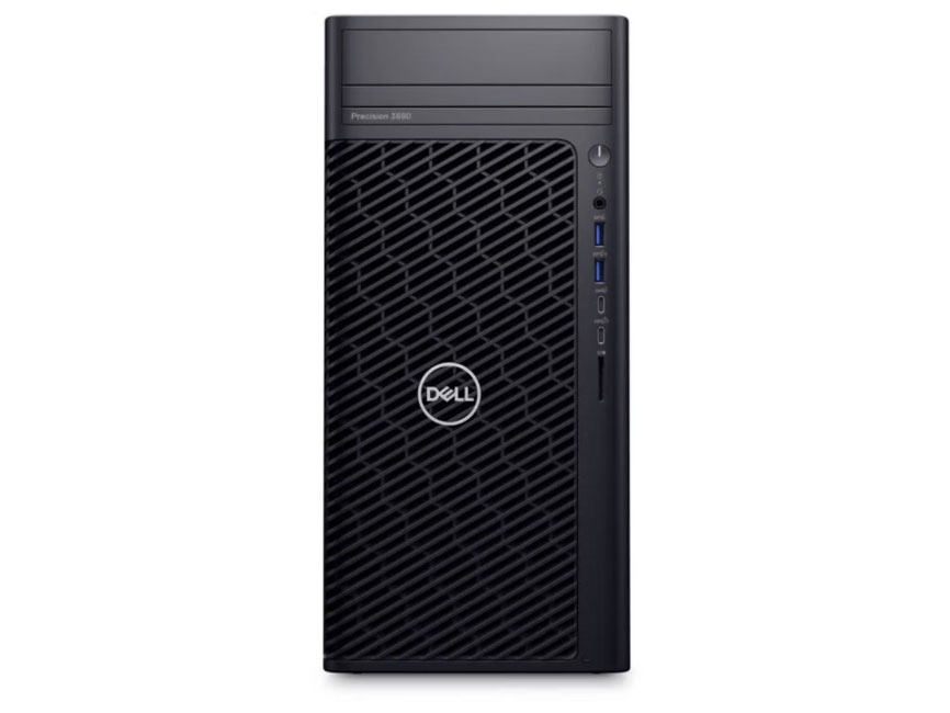 戴尔（DELL）Precision T3680 AI塔式图形工作站设计建模渲染主机 I9-14900K/8G内寸/2TSATA/1000W电源