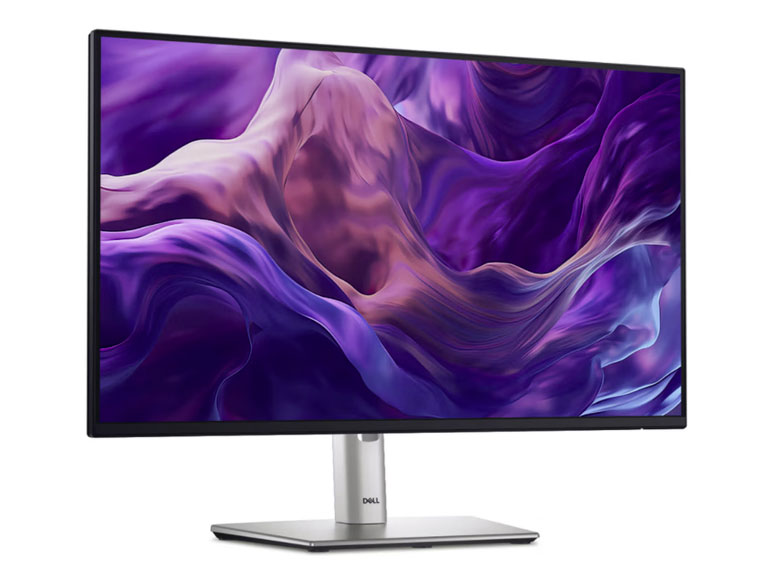 戴尔（DELL）23.8英寸显示器 IPS 100Hz硬件级防蓝光 旋转升降支架 微边框 接口丰富 电脑显示器 P2425H