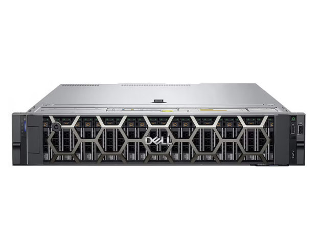 戴尔（DELL）服务器主机R750XS 2U机架式服务器虚拟化主机 DeepSeek本地化部署 深度学习  12核24线程4310/32G/1.2TSAS10K*3块/H755-8G/800W电源