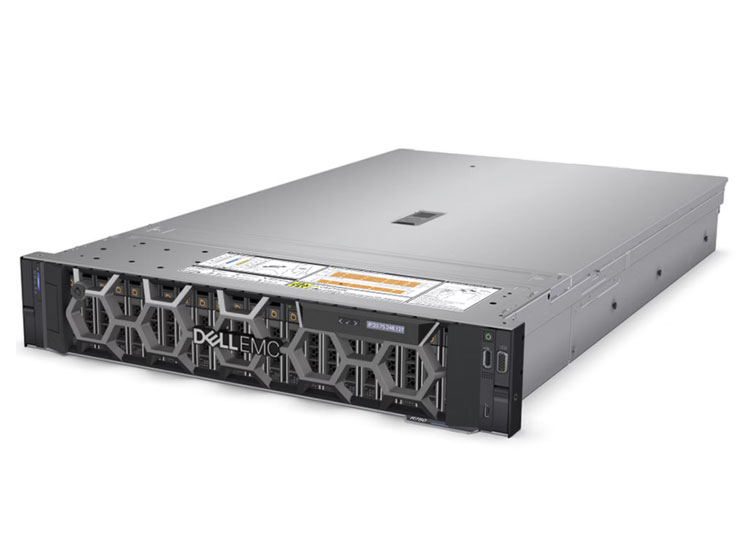 戴尔（DELL）PowerEdge R750xs机架式服务器主机2U双路数据存储虚拟化企业定制电脑  12核24线程4310/32G/1.2TSAS10K*2块/H355-RAID1/800W电源