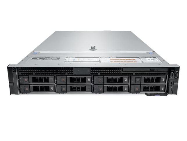 戴尔服务器主机dell R740 2U机架式服务器虚拟化主机   10核4210R/32G/1.2TSAS*3块/H750-8G缓存/750W单电源/导轨