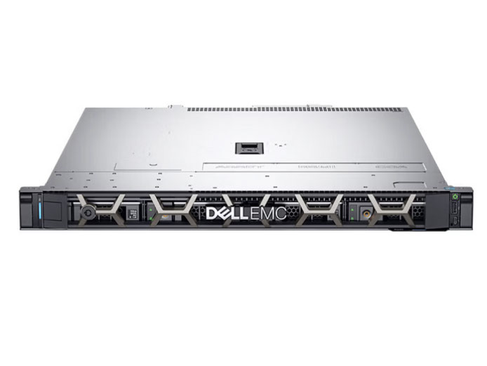 戴尔DELL R250 1U机架式服务器主机【R250】E-2324G丨4核4线程丨8G丨2T企业级