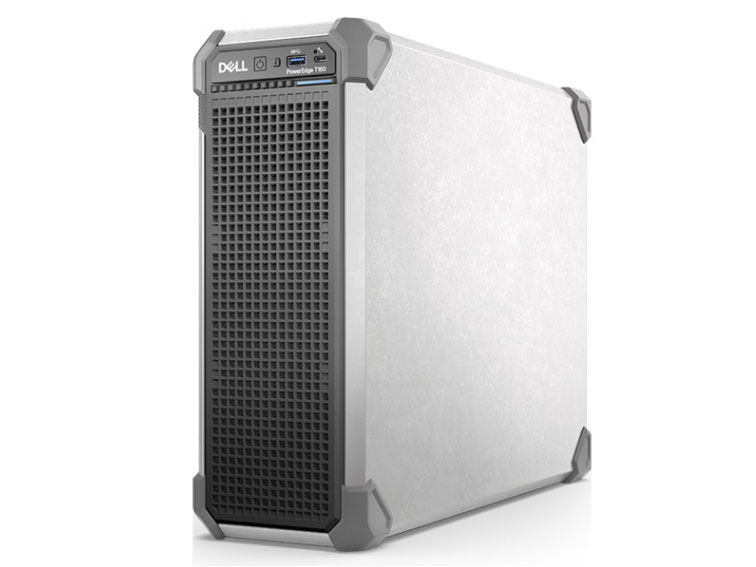 戴尔（DELL）PowerEdge T160塔式服务器主机数据库存储台式电脑至强E-2478 16G内存/480G固态+2TB企业硬盘