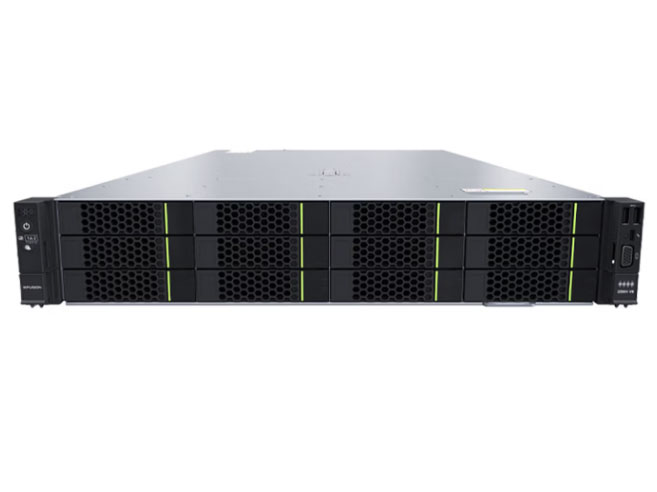 超聚变2288H V6服务器 银牌4310/32G/480G SSD*2/4T SATA*3/XR450C 2G/双口千兆/900W*2/静态导轨