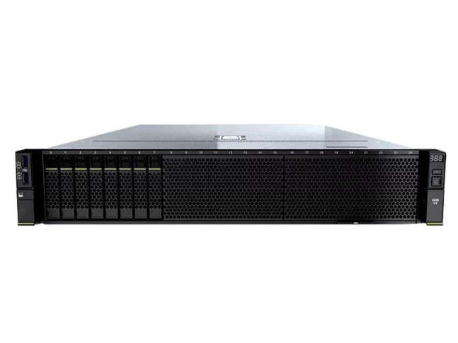 超聚变 2288HV5 2U机架式服务器主机  6130*2颗/64G/1.2T*3块/RAID5/900W电源