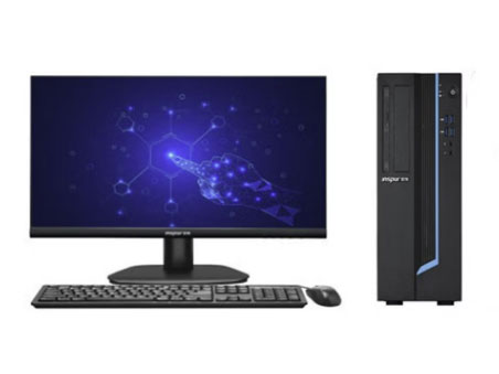 浪潮（INSPUR）CE520Z 信创台式机 兆芯KX-U6780A/16G/512GSSD/13.5L/麒麟试用版23.8