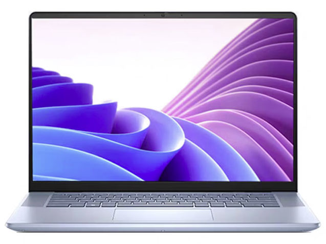 戴尔（DELL）Inspiron/灵越16Plus 7640F 16英寸英特尔酷睿 商务办公设计学习 轻薄便携笔记本电脑 冰川蓝标配 Core5 210H 1605L：16G内存/512G固态/高清/集显
