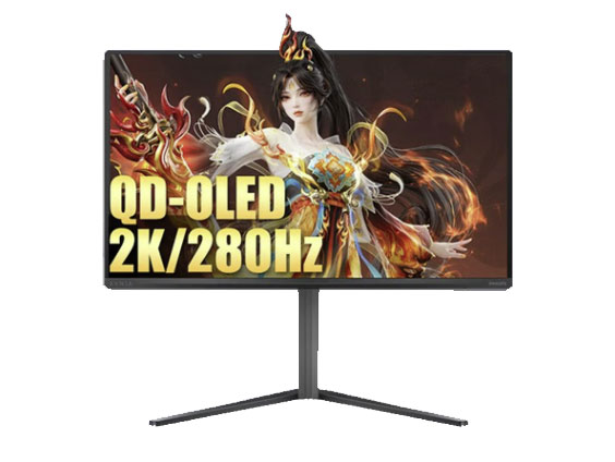 飞利浦27英寸2K 280Hz 0.03ms QD-OLED硬件护眼 AI氛围光原生10bit HDR400 EVNIA电竞显示器27M2N6500PI