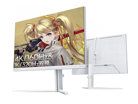飞利浦EVNIA弈威 27英寸4K160/320Hz双模MiniLED 2304分区IPS HDR1400校准HDMI2.1 电竞显示器27M2N6801M