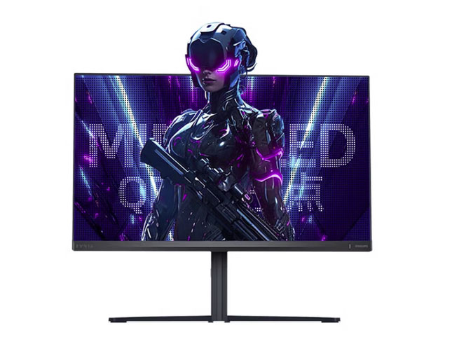飞利浦EVNIA弈威 27英寸量子点QD-MiniLED 2K300Hz HVA BLACK校色HDR1000 HDMI2.1电竞显示器27M2N5500MY