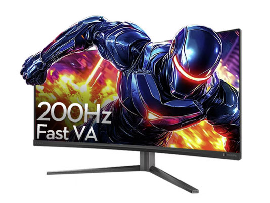 飞利浦（PHILIPS）34英寸HVA曲面电竞屏4K180Hz可升降游戏显示器 34M2C5500Q  1500R曲率/HDR400/升降旋转底座/带鱼屏