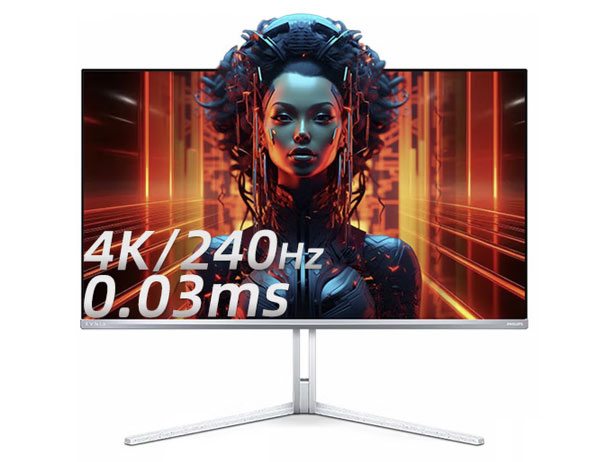 PHILIPS飞利浦显示器31.5英寸QD-OLED动态冷却防烧屏4K240Hz 原生10bit HDR400 0.03ms 内置音箱32M2N8800  QD-OLED动态冷却 4K-UHD/自带5Wx2立体音响/升降旋转底座/三边灯珠+条形灯带/PIP/PBP