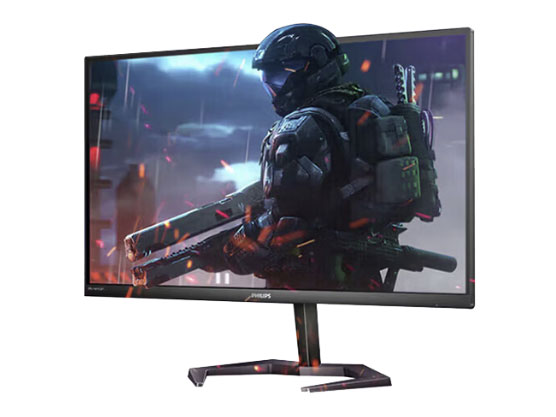 飞利浦 27M1N5900 27英寸 4K144Hz IPS 1ms HDR400 Type-C 90W HDMI2.1 电竞显示器 144Hz/IPS/三边无边/升降旋转底座
