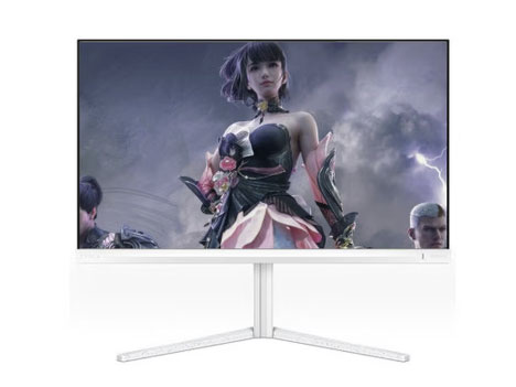 飞利浦（PHILIPS）27M2N5511P 27英寸2K高清240Hz FastIPS屏幕白色电脑显示器  2K 240HZ 白色 平面 升降旋转底座
