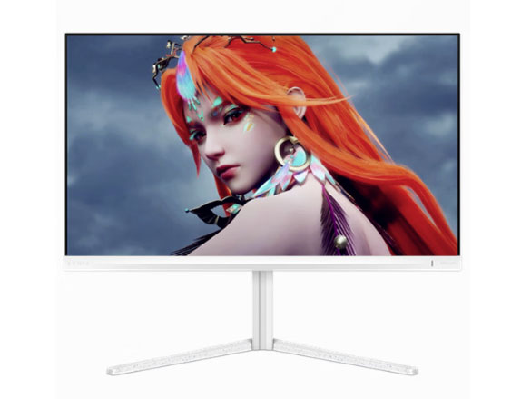 飞利浦27英寸2K白色显示器 FastIPS 原生180Hz 1ms电竞游戏屏 三面微边 HDR400 旋转升降底座 27M2N5501 游戏模式 G-sync 低蓝光不闪屏 10.7亿色