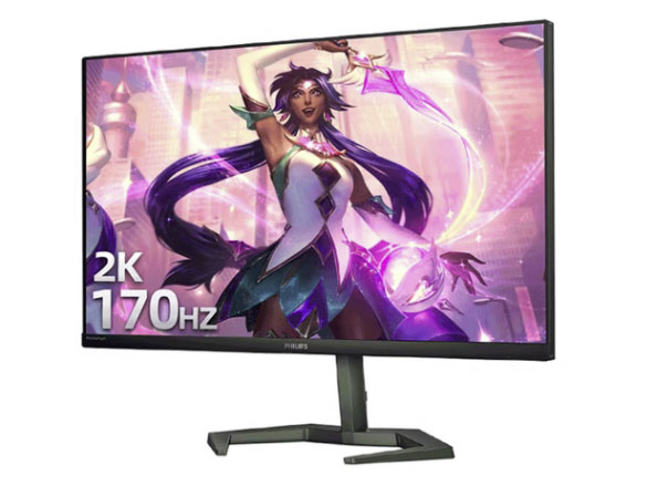 飞利浦（PHILIPS）27英寸170Hz显示器2K高清IPS电竞165游戏显示屏 27M1N5500Z4  2k/170hz/HDR4
