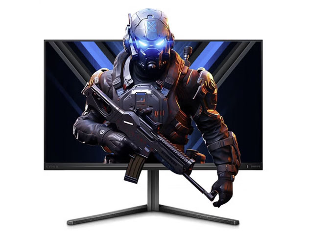 飞利浦（PHILIPS）27英寸2K260Hz电竞显示器27M2N5500P  平面 原生240Hz 超频260Hz， Fast-IPS屏，多功能升降支架 ，牛角金属底座