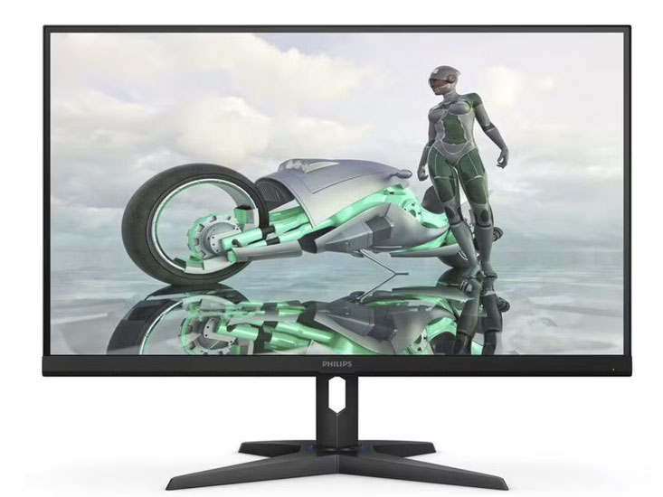 飞利浦（PHILIPS）27英寸2K电竞240Hz显示器FastIPS游戏HDR400窄边27M3N3540P  平面、IPS技术、HDR400、2k 240Hz、专业电竞显示器，暗部增强，智能辅助准星