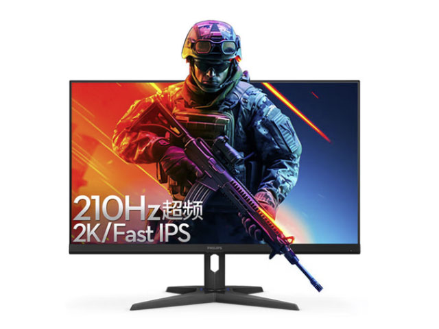 飞利浦（PHILIPS）27英寸2K 144/200Hz电竞高刷显示器 IPS快速液晶 HDR 出厂校色 白色电脑显示屏 27M3N3540Q原生200Hz 超频210Hz