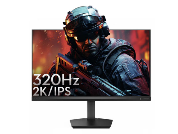 飞利浦（PHILIPS）27M2N3500UF显示器 27英寸2K 320HZ 硬件低蓝光 FastIPS电竞游戏屏幕 HDR GTG1MS 台式液晶显示屏