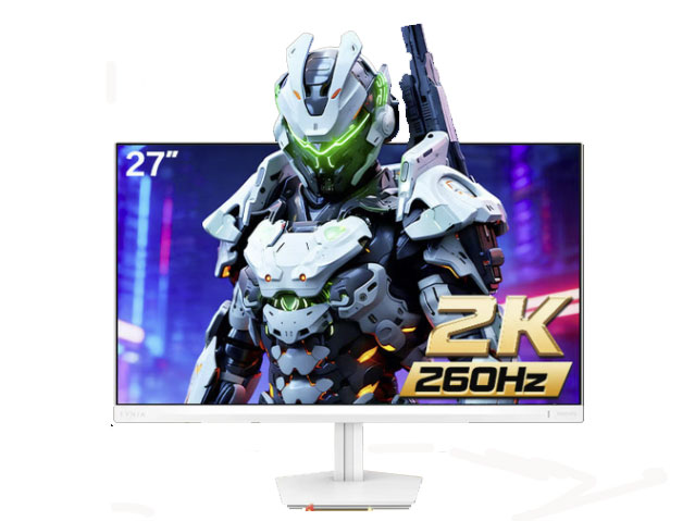 飞利浦EVNIA弈威 27英寸2K240Hz电竞高清显示器 FastIPS快速液晶 1ms HDR400 游戏显示屏幕 27M2N3501PF 2K260Hz白色