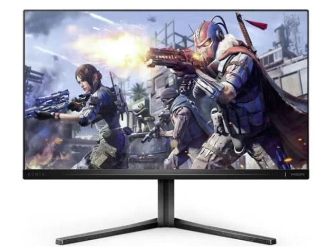 飞利浦 27M2N5200U 27英寸1K 390Hz 高刷防蓝光显示屏电竞显示器 27M2N5200U 1K 平面、IPS技术、390Hz、VESA安装架
