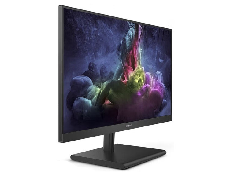 飞利浦（PHILIPS）24英寸显示器低蓝光高清吃鸡电竞游戏微边框电脑显示器 242E1GSJ  平面VA技术144Hz、三边无边、VESA壁挂