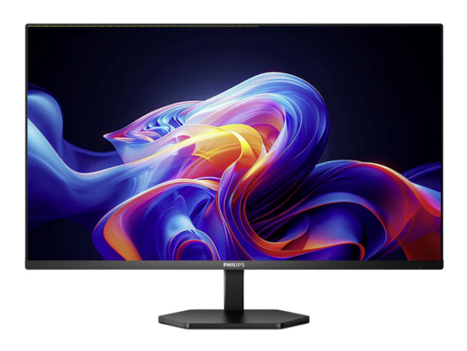 飞利浦31.5英寸 2K 100Hz IPS屏 HDR 低蓝光 HDMI DP1.4 节能认证 办公设计显示器 娱乐显示屏32E1N3500