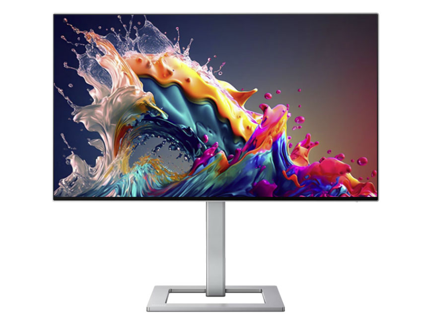飞利浦27英寸 4K LGD-NanoIPS 10bit HDR400 全面屏 TypeC90W 兼容HiDPI 办公设计电脑显示器 27E2F7900