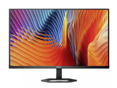 飞利浦27英寸 4K IPS 10bit出厂校准HDR400 TypeC65W 低蓝光 办公显示器openclaw好帮手设计屏27E1N5900R