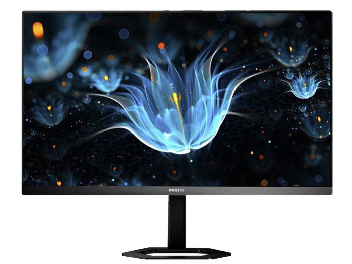 飞利浦（PHILIPS）27英寸4K IPS 10bit 99.9%sRGB 低蓝光 智能分屏 旋转升降 专业设计办公显示器显示屏幕 27E1N5800E