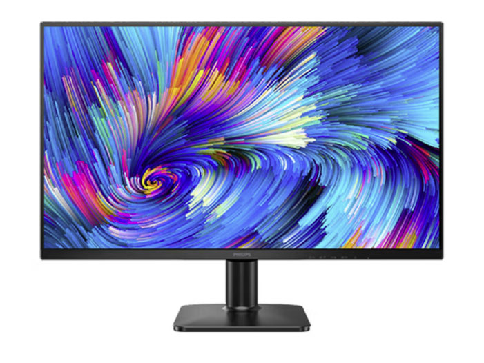 飞利浦（PHILIPS）27英寸4K IPS 10bit HDR 99.9%sRGB 爱眼低蓝光 窄边框 专业设计屏幕办公显示器 27E2N1800