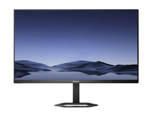 飞利浦27英寸 2K 100Hz IPS 8bit HDR 爱眼低蓝光 HDMI+DP 旋转升降 办公娱乐高刷显示器27E1N5500B