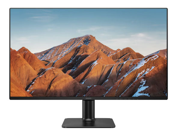 飞利浦27英寸 2K 120Hz IPS HDR 爱眼低蓝光 HDMI2.0+DP1.4 三微边设计 办公显示器 游戏显示屏27E2N2500