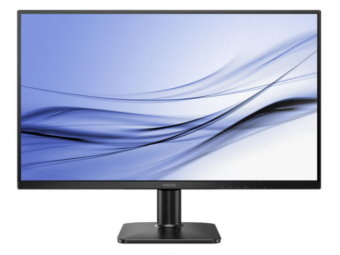 飞利浦（PHILIPS）27英寸2K120Hz IPS 8bit 低蓝光 HDMI+DP 节能认证 设计显示屏幕 办公电脑显示器 27E2N1500