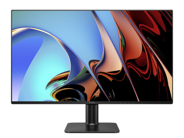 飞利浦23.8英寸 2K IPS 120Hz超频 HDR 低蓝光不闪屏 HDMI2.0+DP1.4节能 办公显示器电脑显示屏24E2N1500