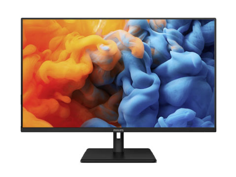飞利浦31.5英寸 100Hz 低蓝光不闪屏 3000：1高对比度 HDMI+VGA 节能认证 办公显示器 显示屏 32E1N1100L