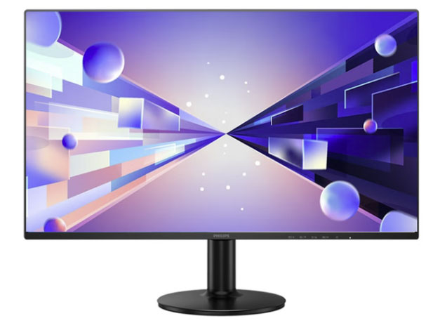 飞利浦27英寸 LGD-IPS纤薄屏 四窄边 全高清 120Hz 低蓝光 HDMI+VGA 节能办公显示器 显示屏 27E2N1110S