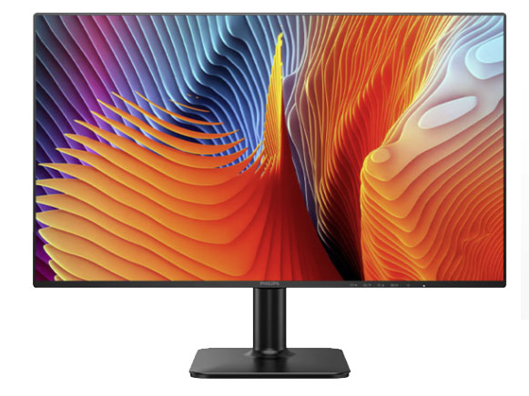 飞利浦（PHILIPS）23.8英寸 LGD-IPS 100Hz 全高清节能认证低蓝光显示屏 VGA/HDMI 商用办公电脑显示器 24E2N2100 升级120Hz