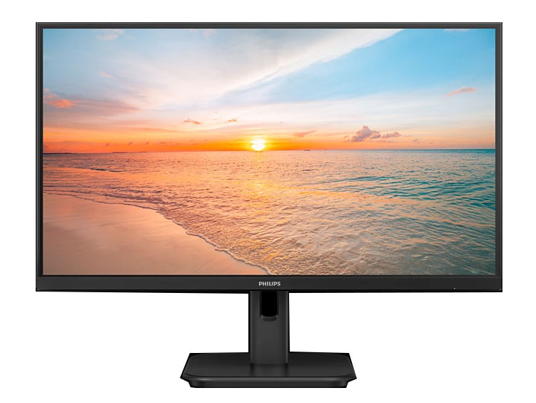 飞利浦（PHILIPS）22英寸IPS电脑显示器  75HZ 平面，VA技术，三边无边，VGA接口*1、HDMI接口*1，VESA壁挂