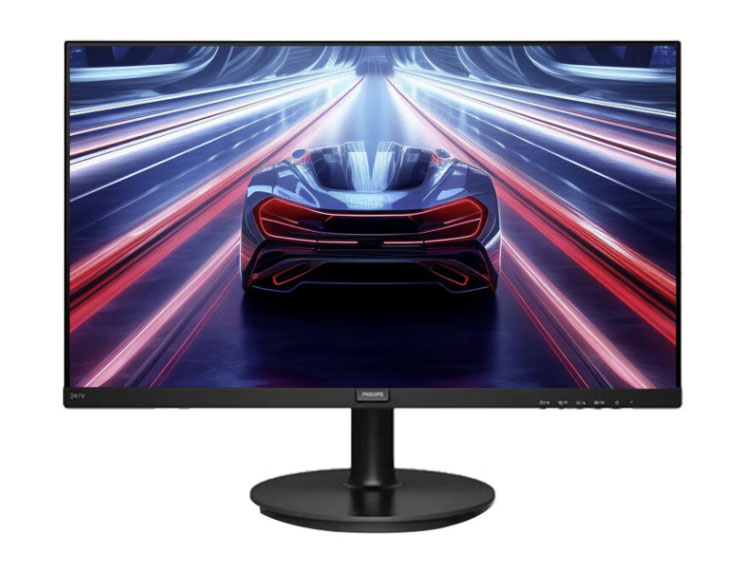 飞利浦（PHILIPS）21.5英寸VA 75Hz微边框低蓝光高清显示器家用办公台式液晶电脑外接HDMI显示屏监控屏幕 221V8（21.5英寸VA 75Hz）