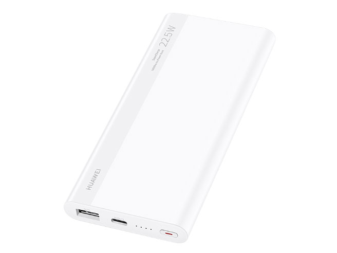 华为多协议超级快充移动电源 10000 mAh（Max 22.5W SE）白色【3C认证】
