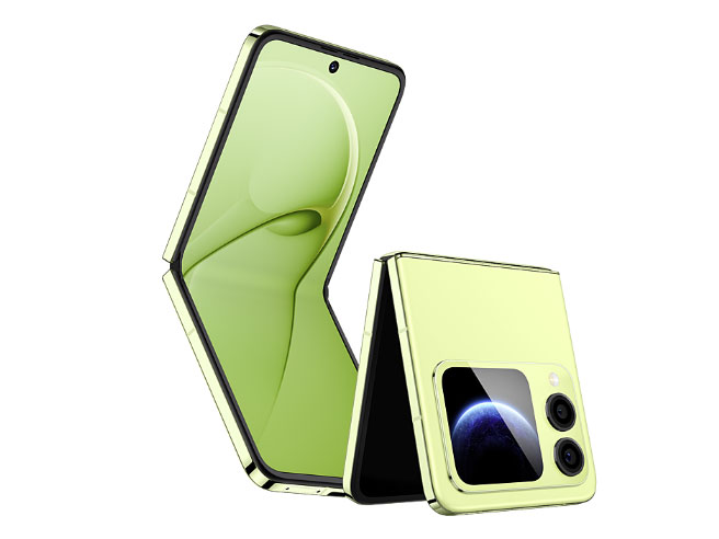 	华为 nova Flip S 256GB/512GB 向新绿 双卡 全网通版