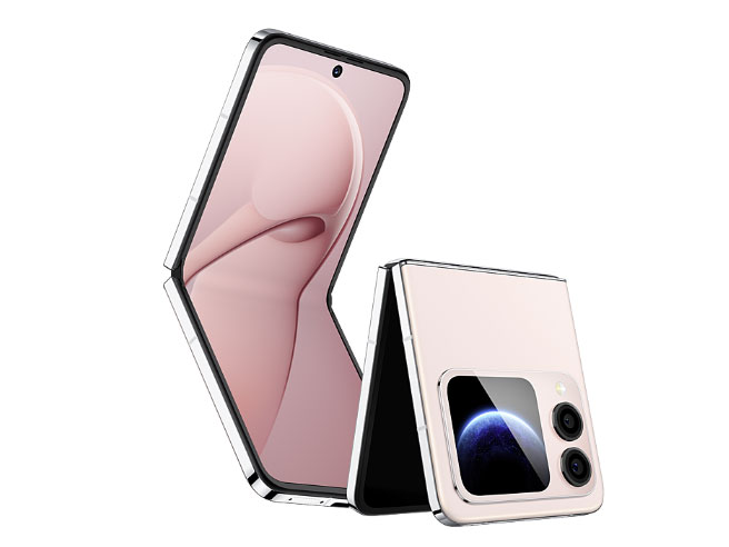 	华为 nova Flip S 256GB/512GB 樱语粉 双卡 全网通版